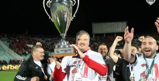 Любо Пенев може да поеме ЦСКА 1948